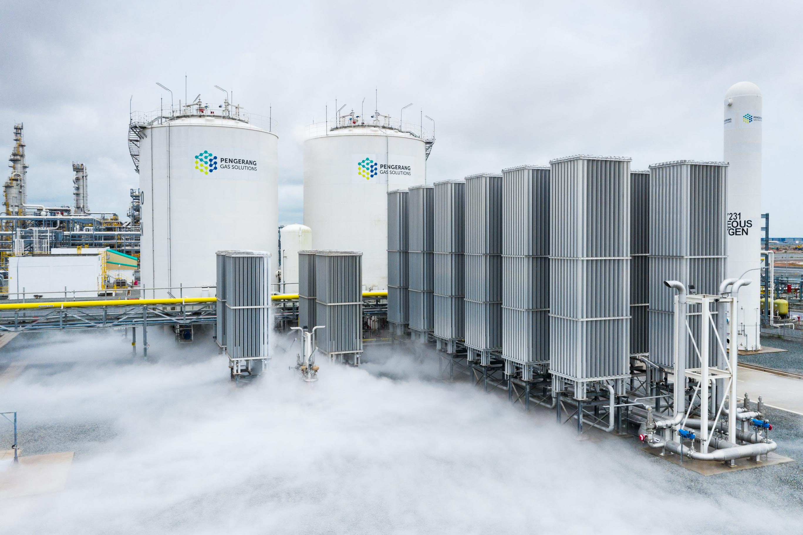 Utilities & Services PETRONAS Pengerang Integrated Complex (PIC)